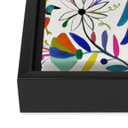 otomi bird Framed Canvas Print Gallery Image 3