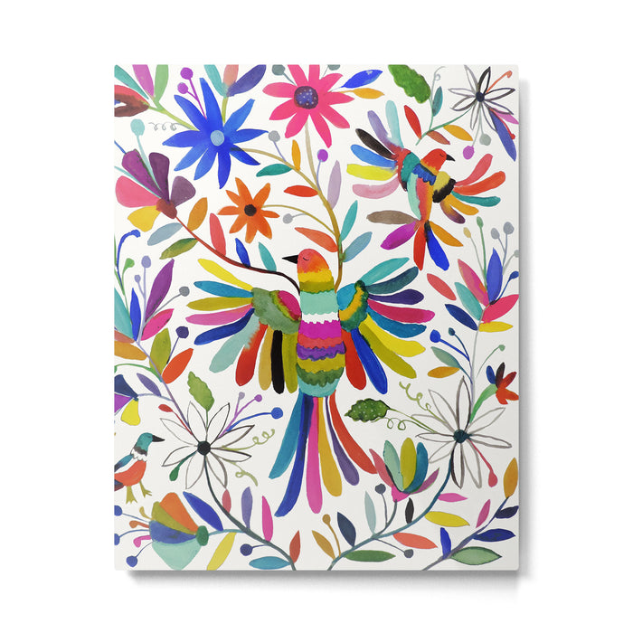 otomi bird Metal Print Gallery Image 1