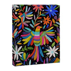 pajaros Otomi Canvas Print Gallery Image 3