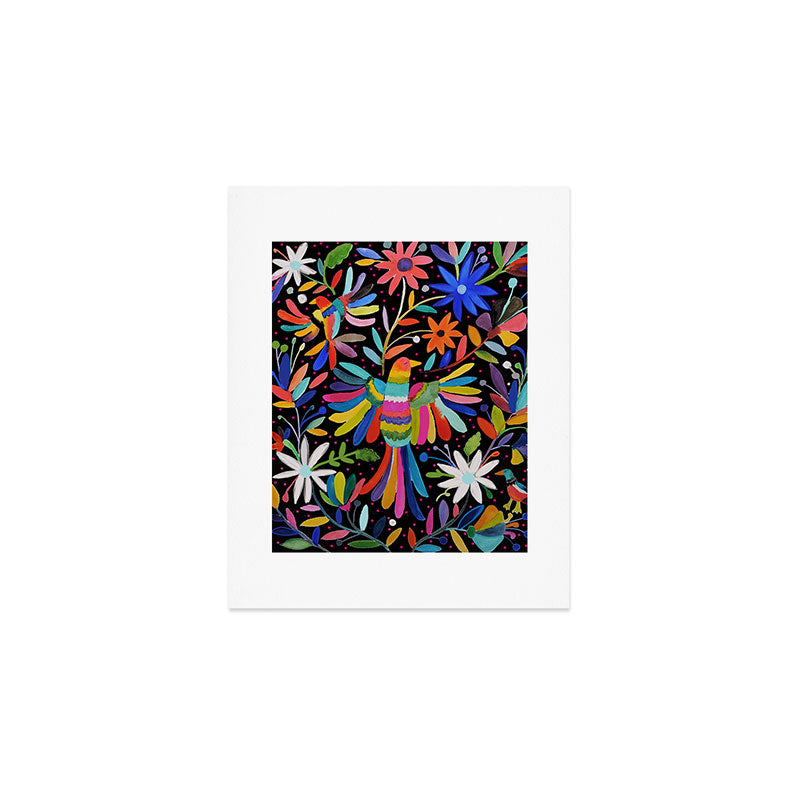pajaros Otomi Art Print Gallery Image 1
