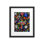 pajaros Otomi Framed Art Print Gallery Image 6