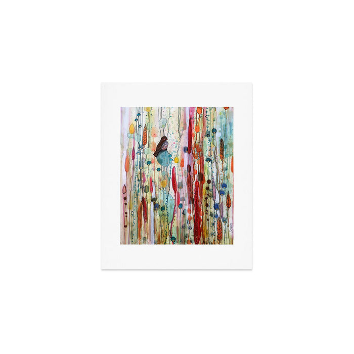 sur la route Art Print Gallery Image 1