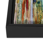 sur la route Framed Canvas Print Gallery Image 3