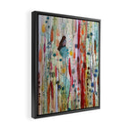 sur la route Framed Canvas Print Gallery Image 2