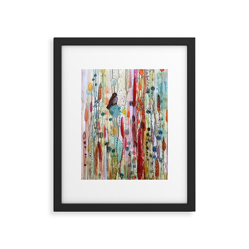sur la route Framed Art Print Gallery Image 5
