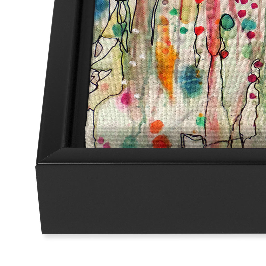 this strange feeling of liberty Framed Canvas Print Gallery Image 3