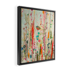 this strange feeling of liberty Framed Canvas Print Gallery Image 2
