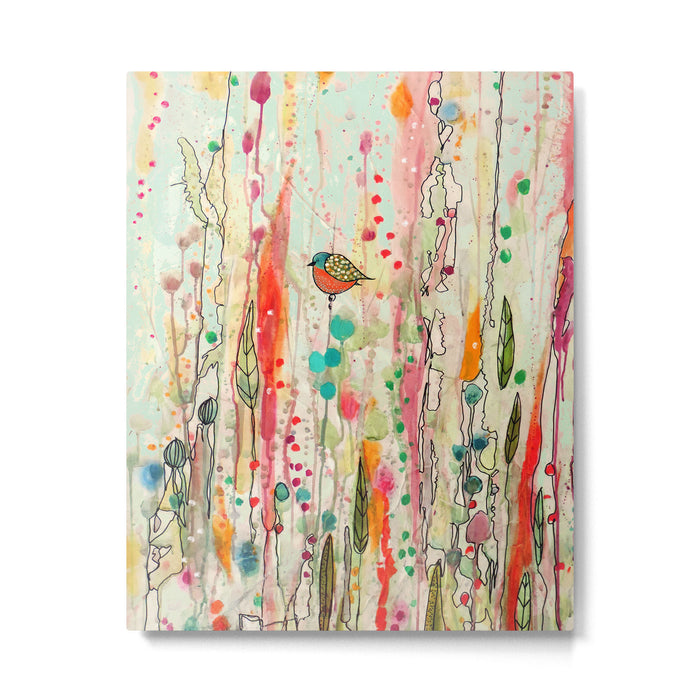this strange feeling of liberty Metal Print Gallery Image 1