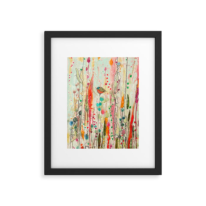 this strange feeling of liberty Framed Art Print Gallery Image 1