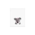 Baby Koala, Art for Kids, Nursery Art, Baby Animals Art Print By Synplus Art Print Gallery Image 1