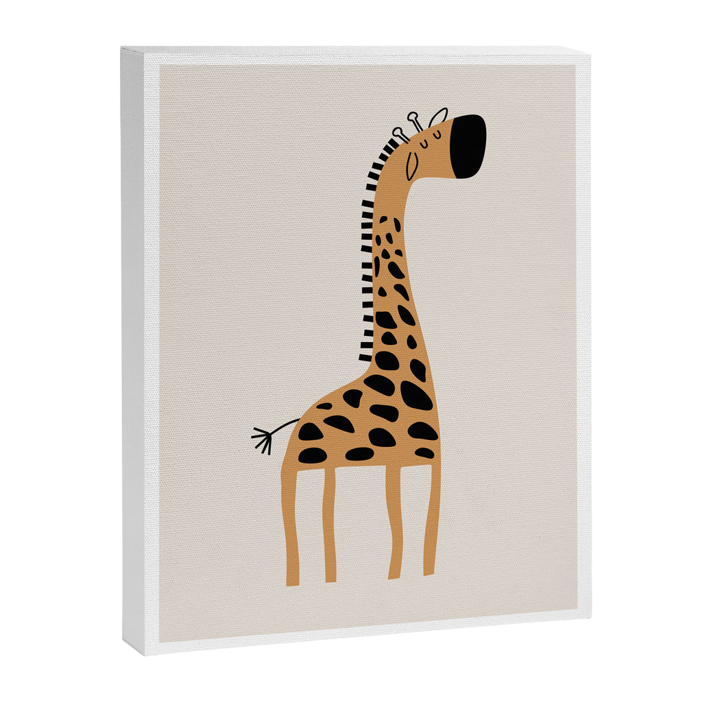 Nursery Wall Art, Safari Nursery Prints, Neutral Nursery Decor, Giraffe  Print Canvas Print Gallery Image 6