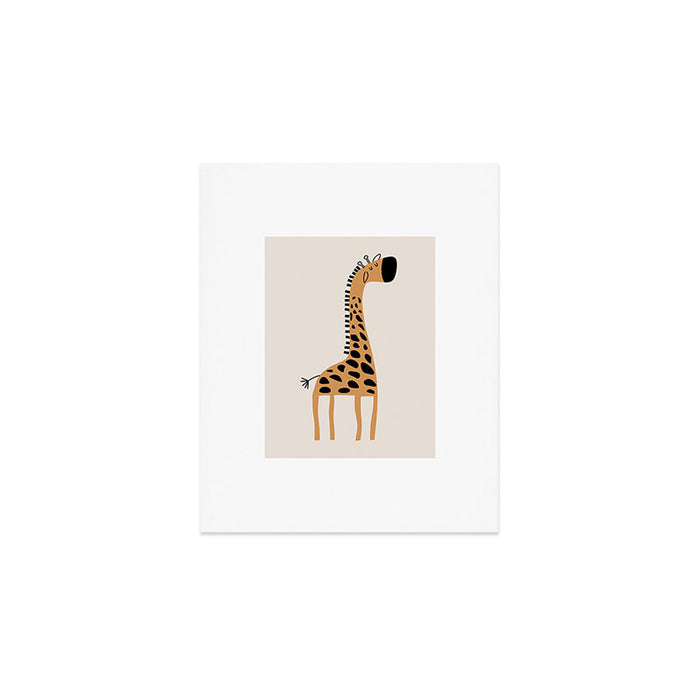 Nursery Wall Art, Safari Nursery Prints, Neutral Nursery Decor, Giraffe  Print Art Print Gallery Image 1