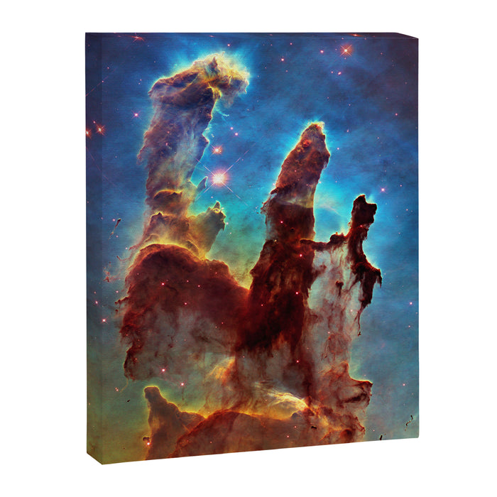 Hubble Telescope: Pillars of Creation Canvas Print Gallery Image 1