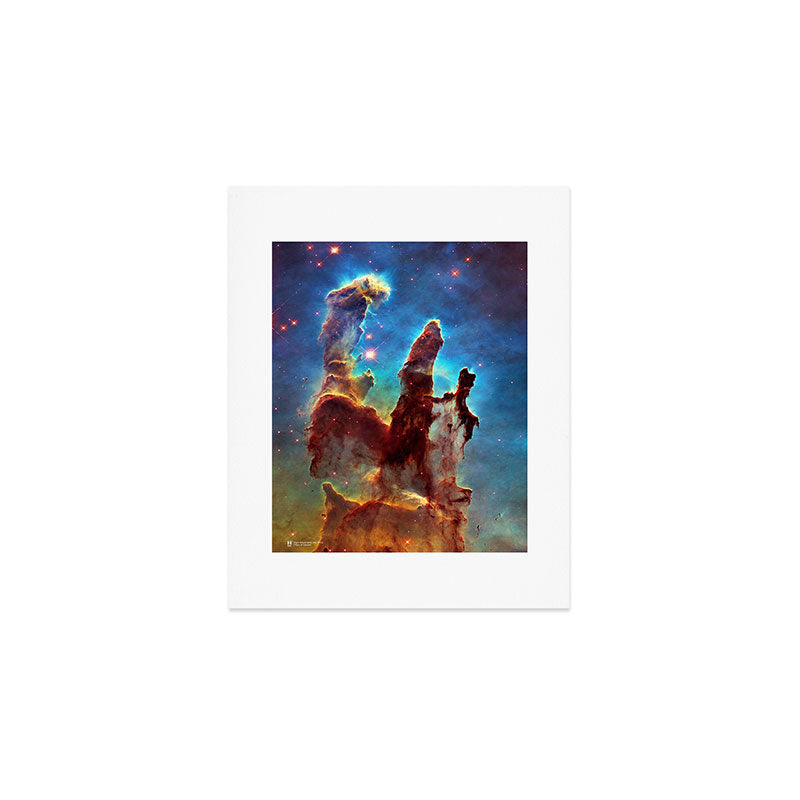 Hubble Telescope: Pillars of Creation Art Print Gallery Image 1