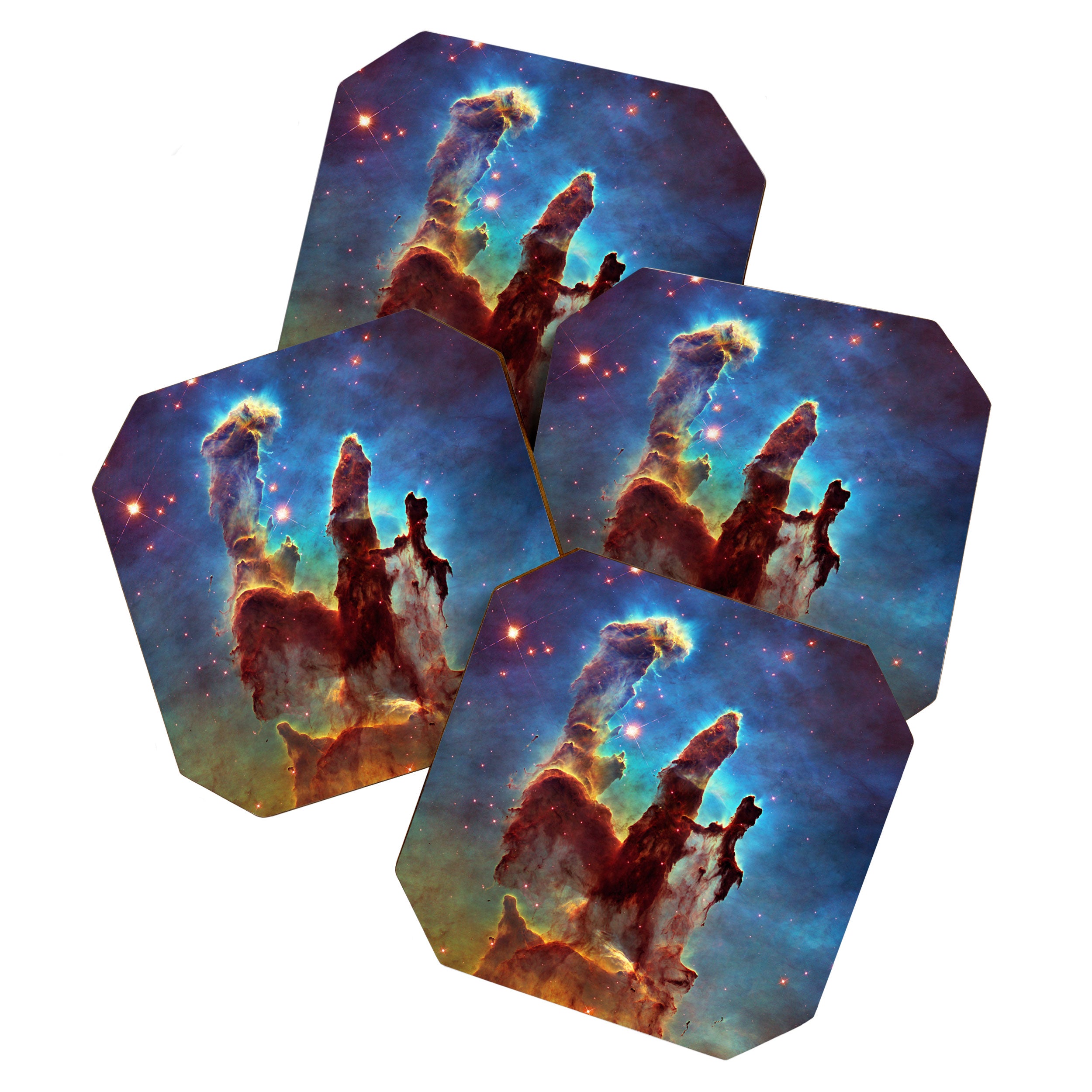 Hubble Telescope: Pillars of Creation Coaster Gallery Image 1