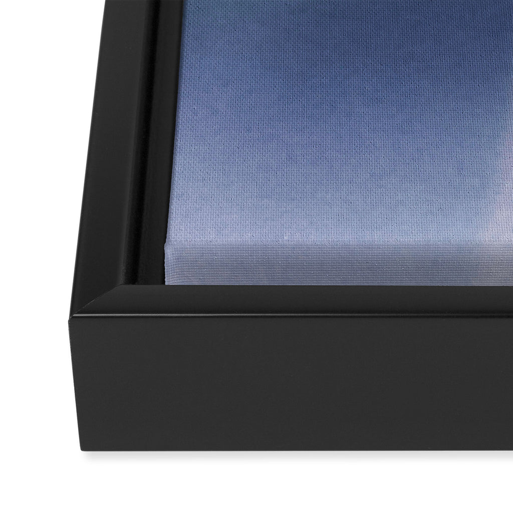 Pale Blue Dot â Voyager 1 (2020 rev.), quote Framed Canvas Print Gallery Image 3