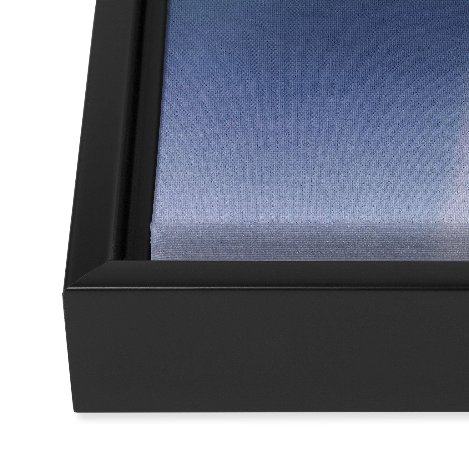 Pale Blue Dot â Voyager 1 (2020 rev.), quote Framed Canvas Print Gallery Image 3