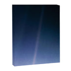Pale Blue Dot â Voyager 1 (2020 revision) Canvas Print Gallery Image 6