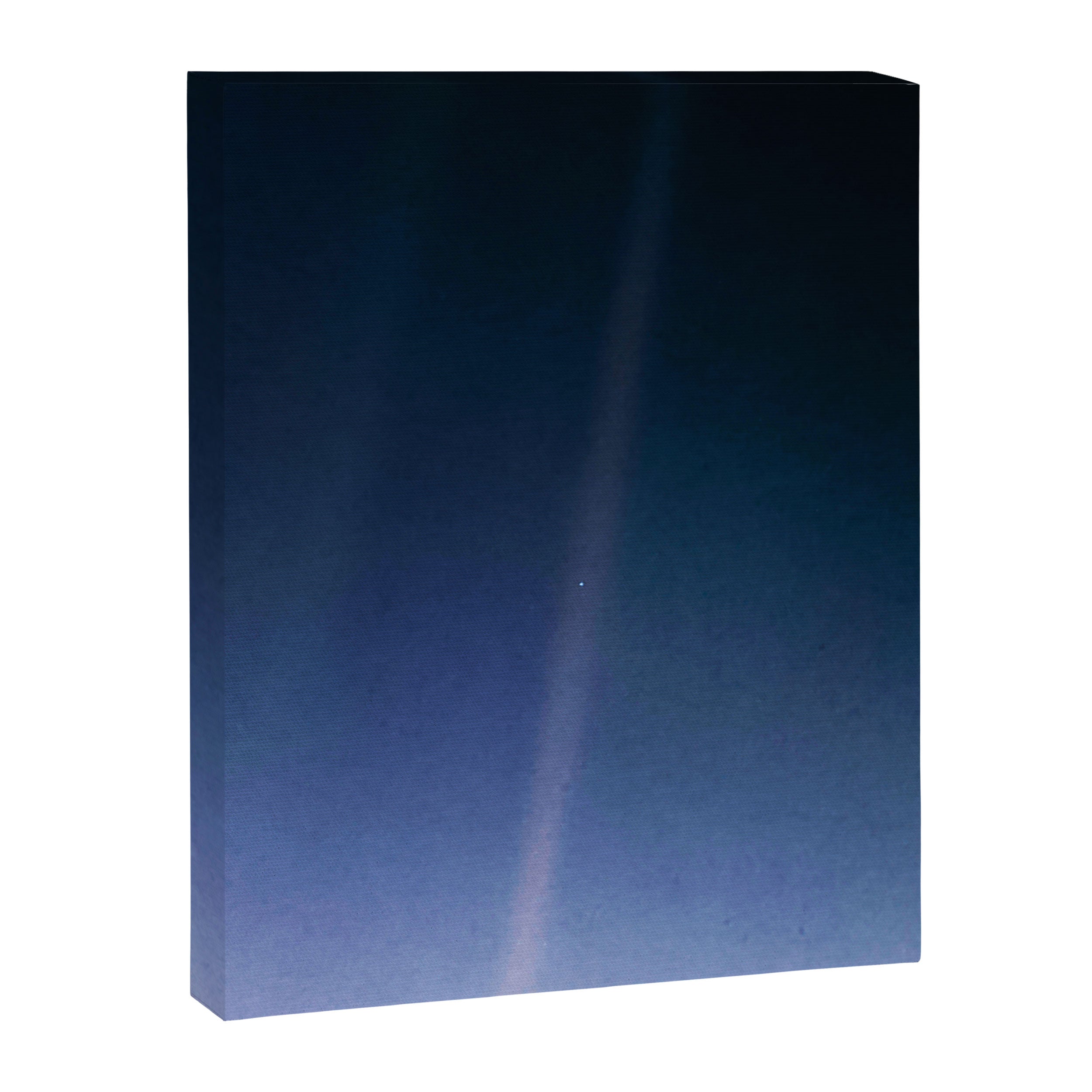 Pale Blue Dot â Voyager 1 (2020 revision) Canvas Print Gallery Image 6