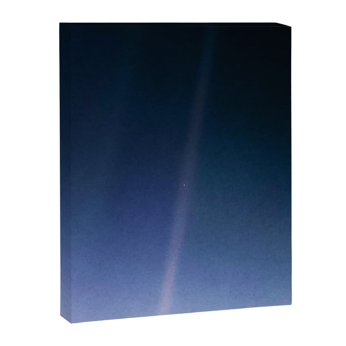 Pale Blue Dot â Voyager 1 (2020 revision) Canvas Print Gallery Image 1