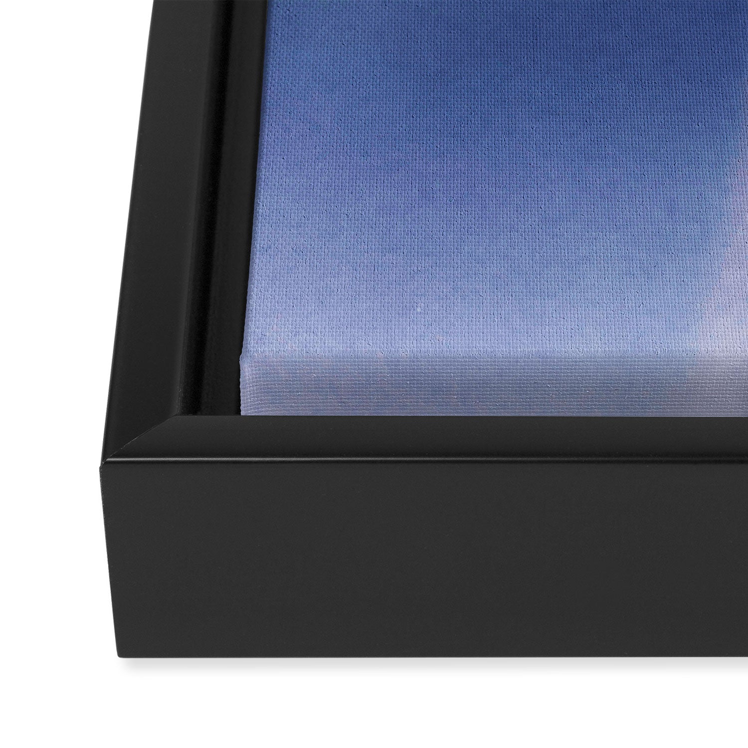 Pale Blue Dot â Voyager 1 (2020 revision) Framed Canvas Print Gallery Image 3