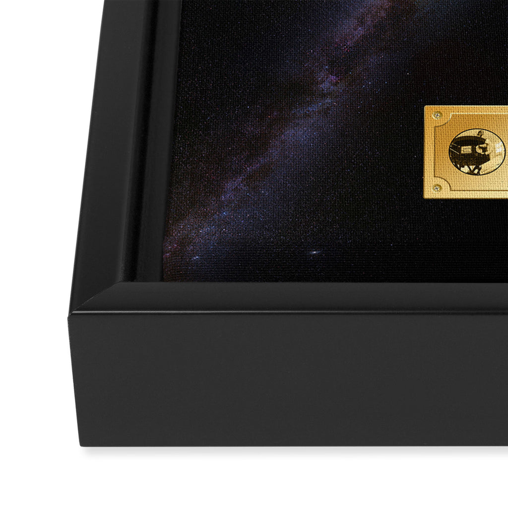 Voyager 1 Golden Record #1 Framed Canvas Print Gallery Image 3