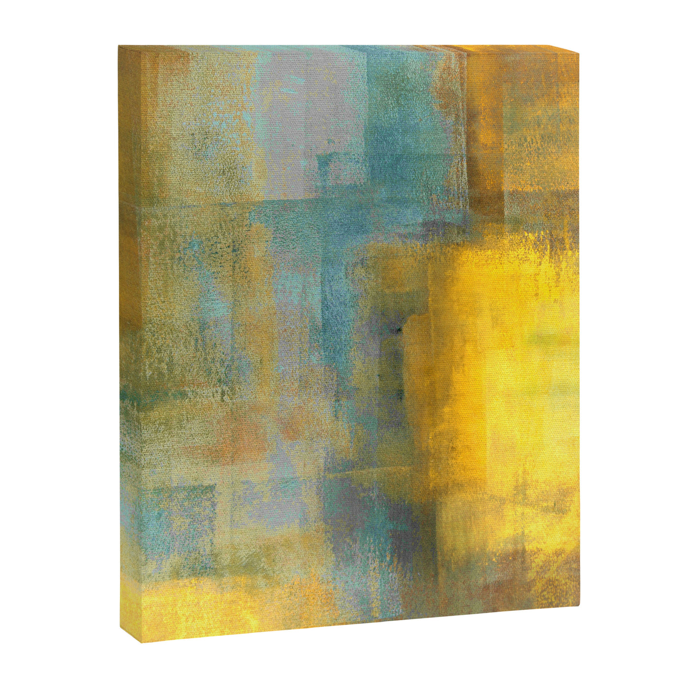 Puzzled Canvas Print