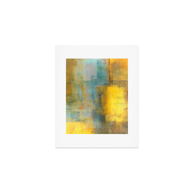 Puzzled Art Print Gallery Image 1