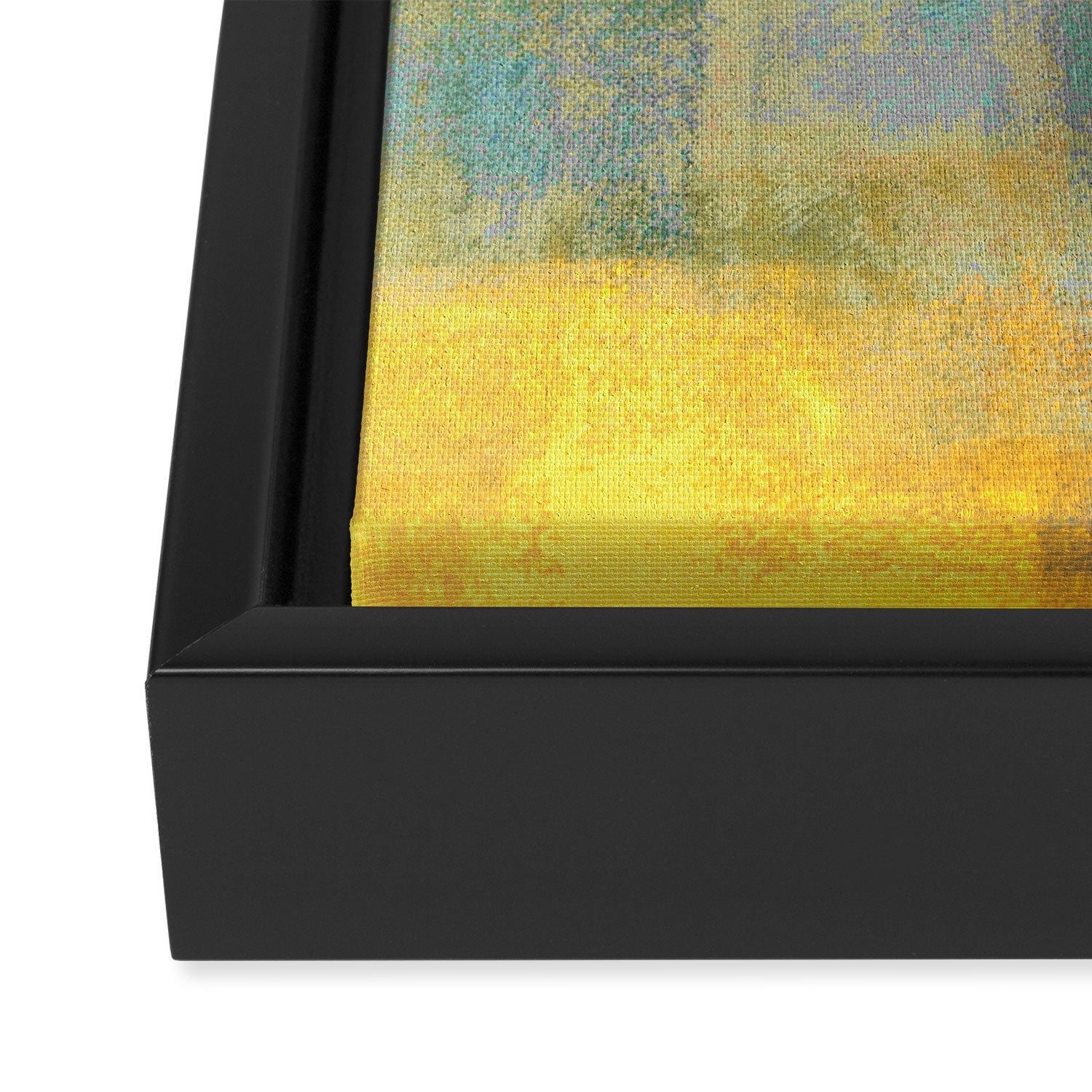 Puzzled Framed Canvas Print Gallery Image 3
