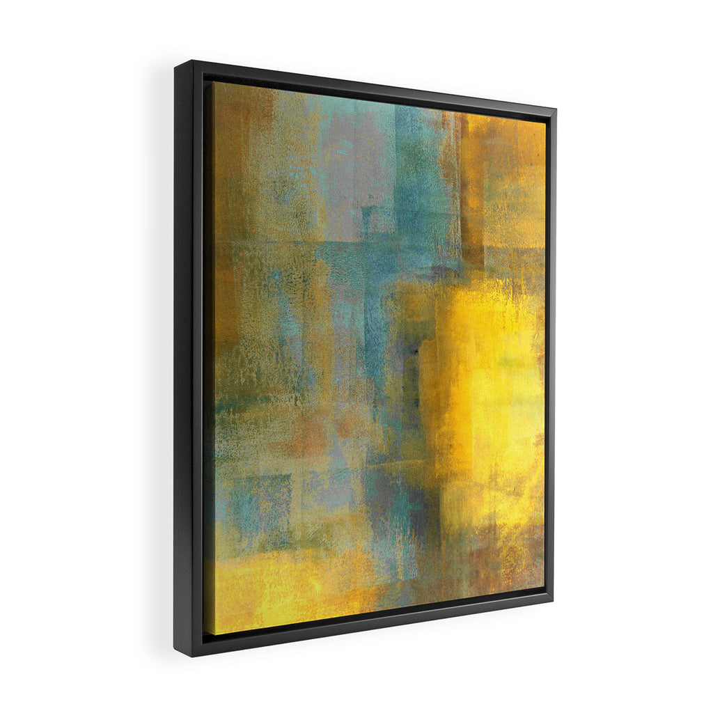 Puzzled Framed Canvas Print Gallery Image 2