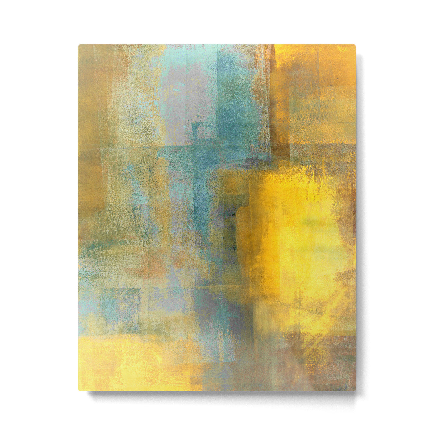 Puzzled Metal Print
