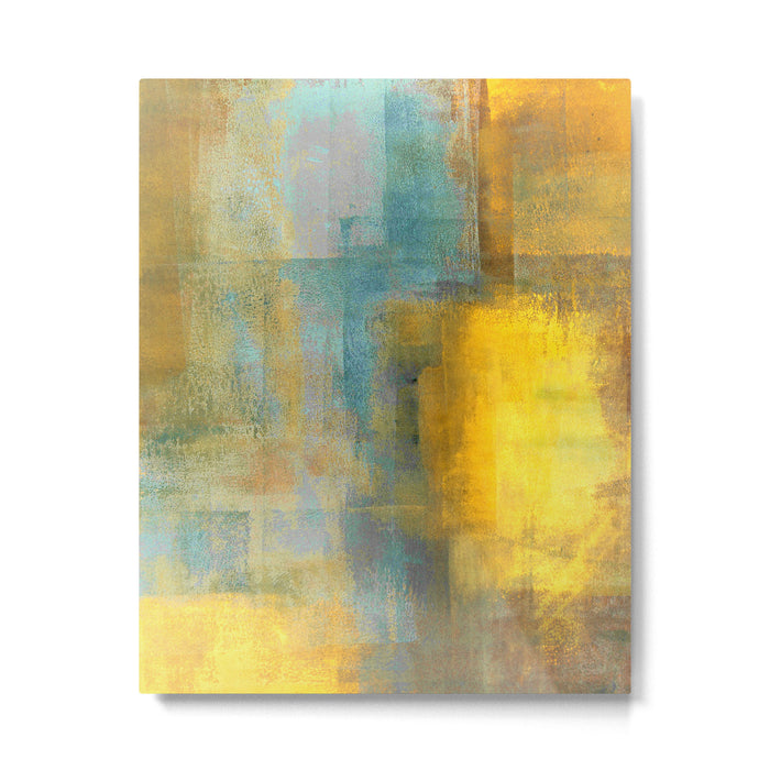 Puzzled Metal Print Gallery Image 1