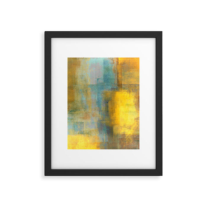 Puzzled Framed Art Print Gallery Image 1