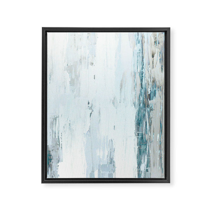 Rain Drops Framed Canvas Print Gallery Image 1