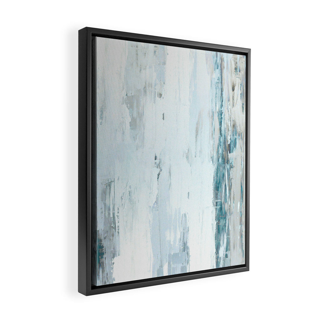 Rain Drops Framed Canvas Print Gallery Image 2