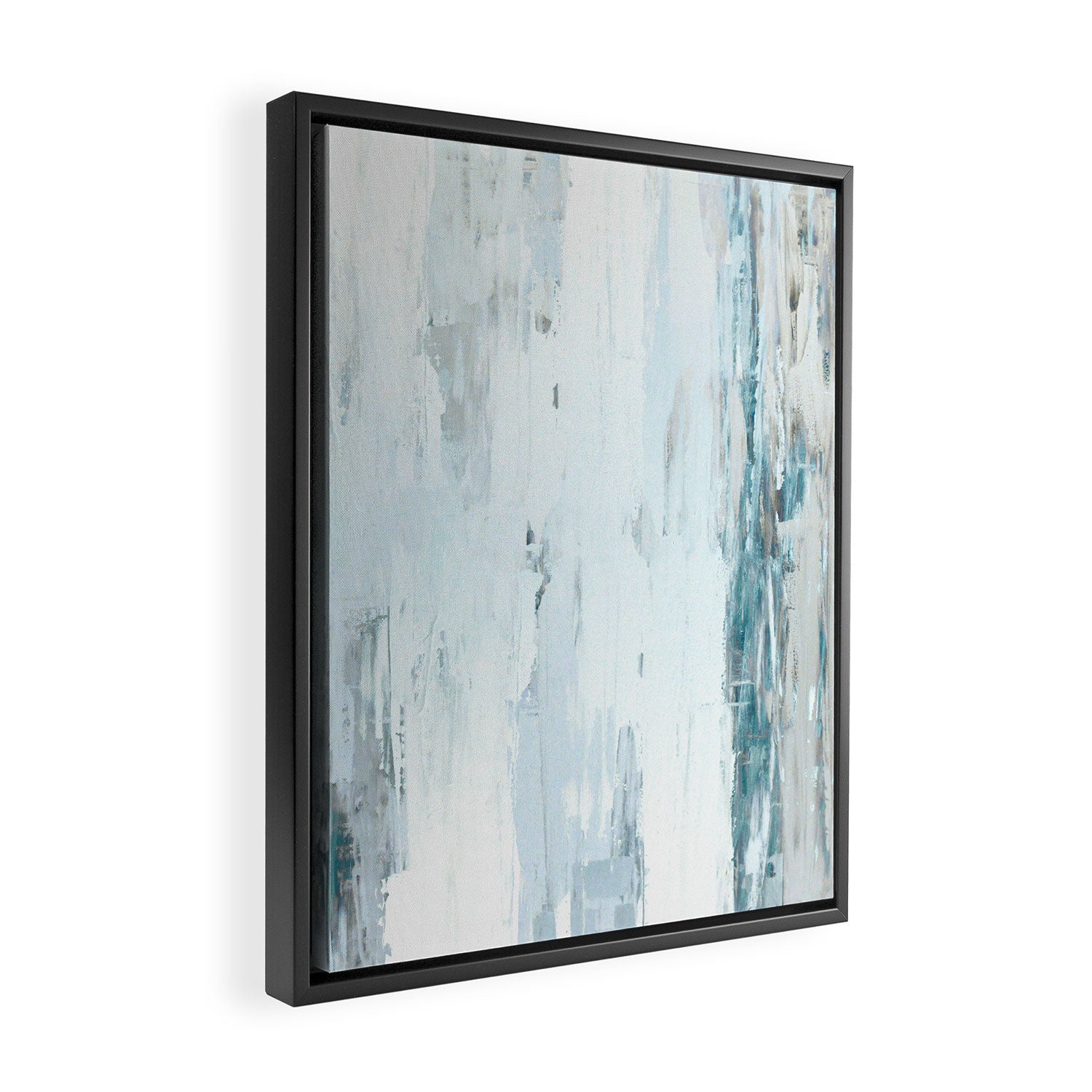 Rain Drops Framed Canvas Print Gallery Image 2