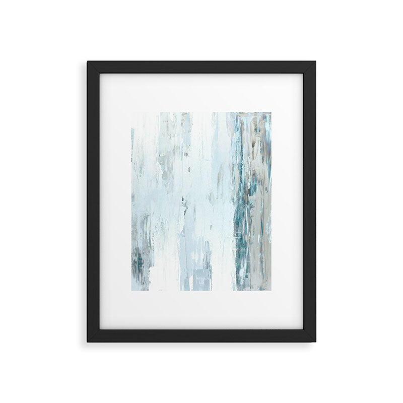 Rain Drops Framed Art Print Gallery Image 6