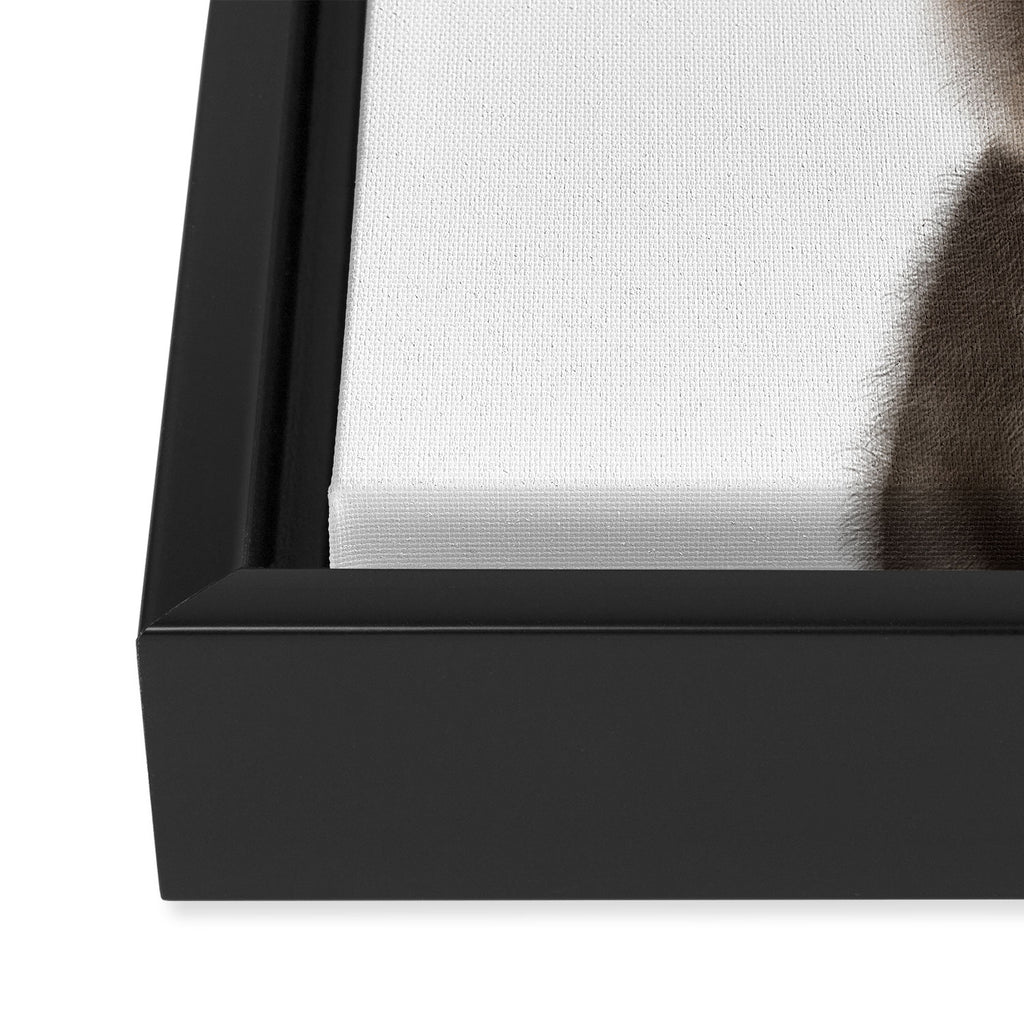 Baby Otter Framed Canvas Print Gallery Image 2