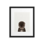 Baby Otter Framed Art Print Gallery Image 6