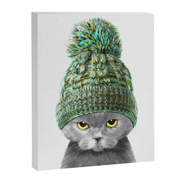 BOBBY Canvas Print Gallery Image 1