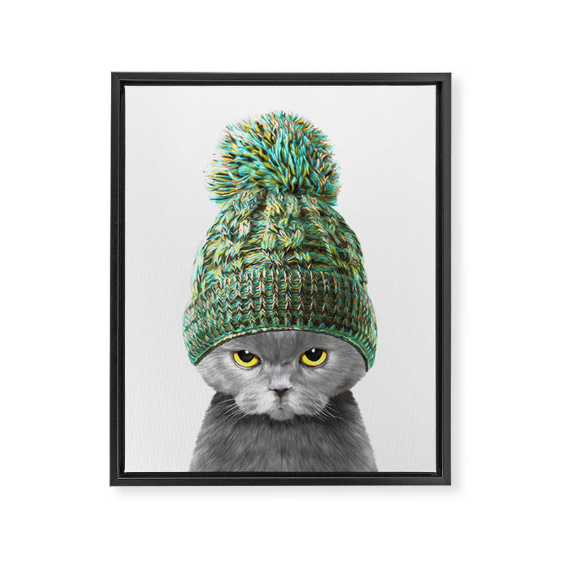 BOBBY Framed Canvas Print Gallery Image 6