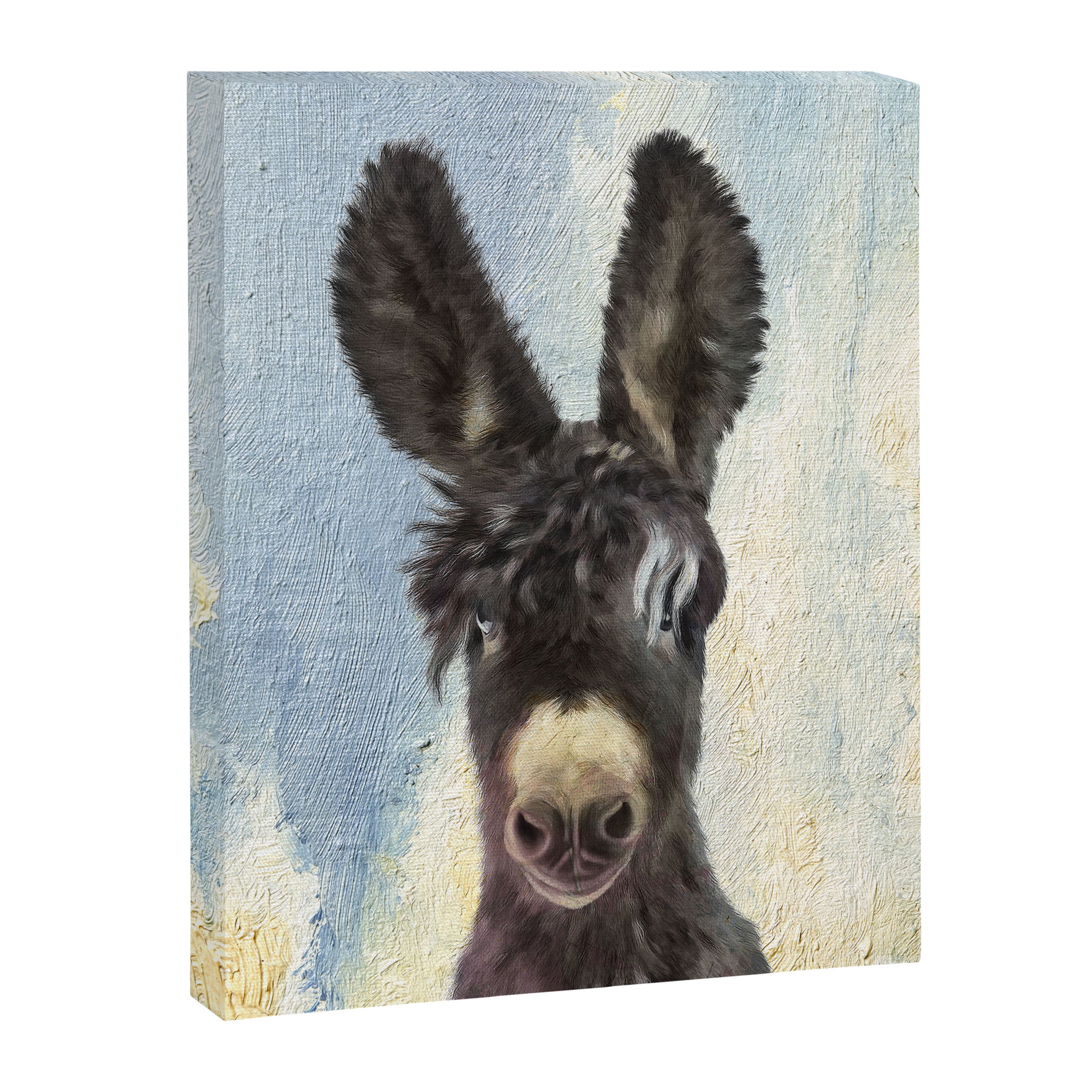 Donkey Canvas Print Gallery Image 6