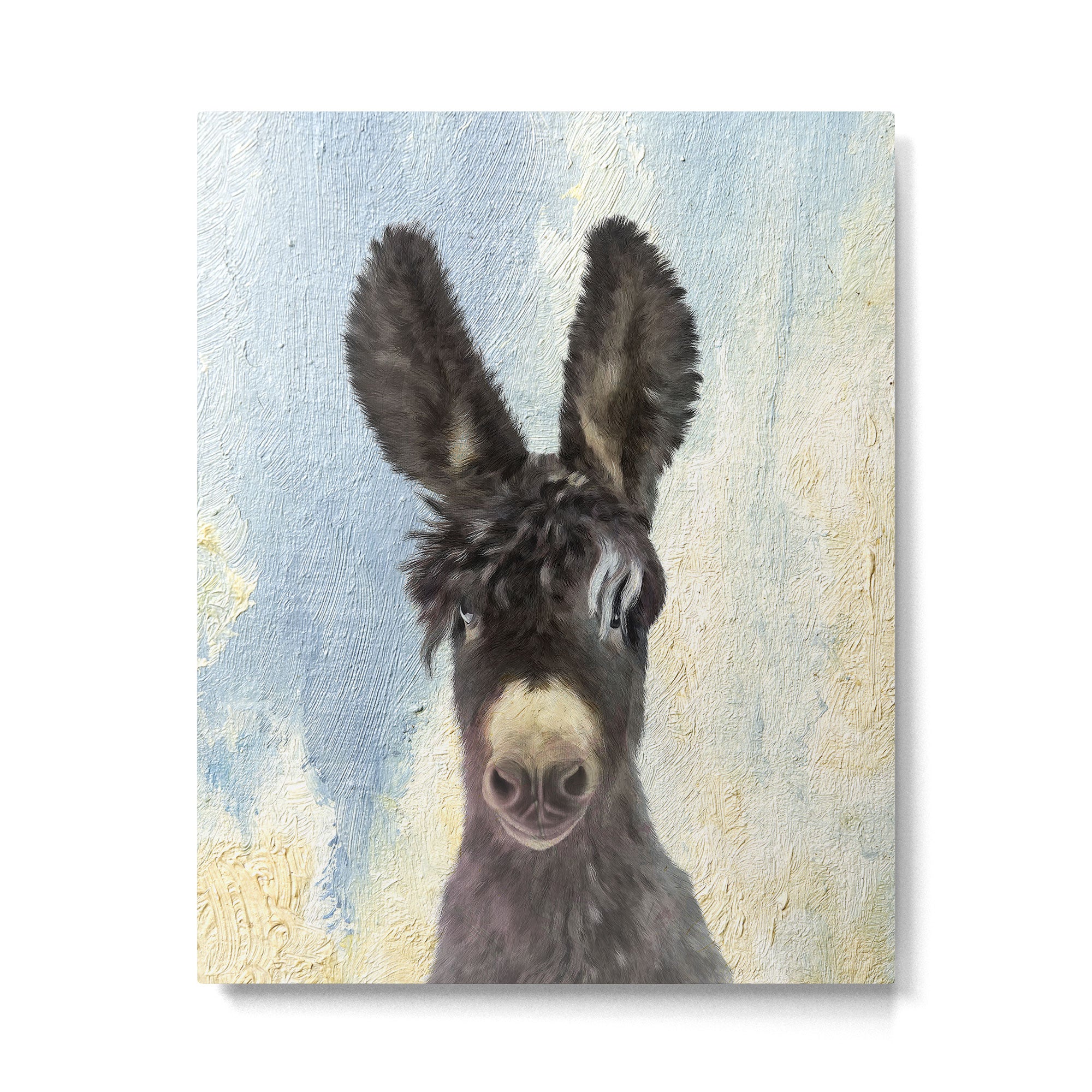 Donkey Metal Print Gallery Image 4