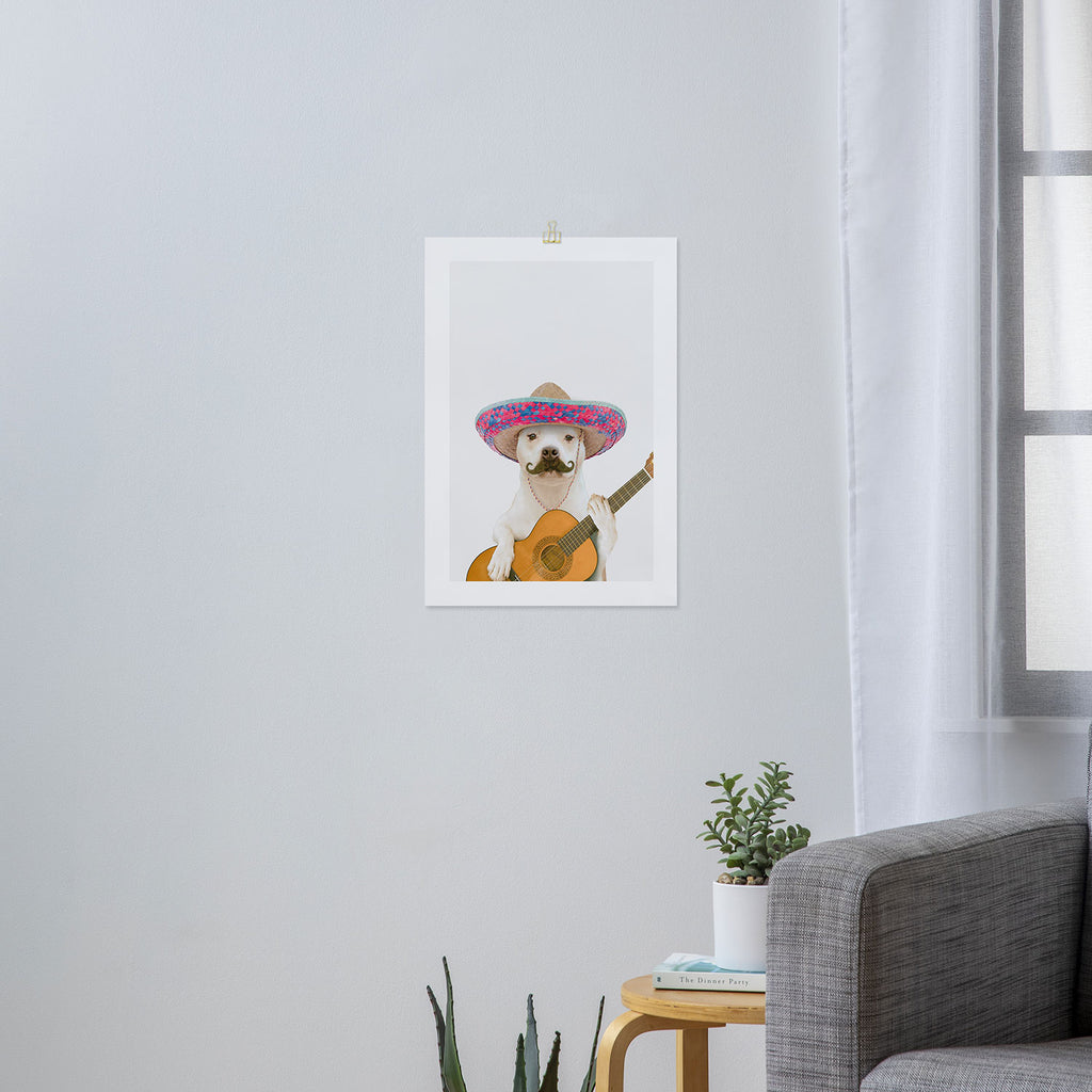 TITO PANCHITO Art Print Gallery Image 3