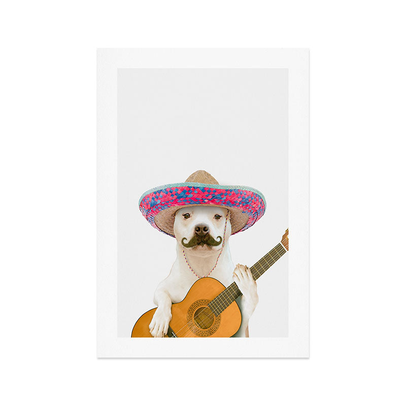 TITO PANCHITO Art Print Gallery Image 1