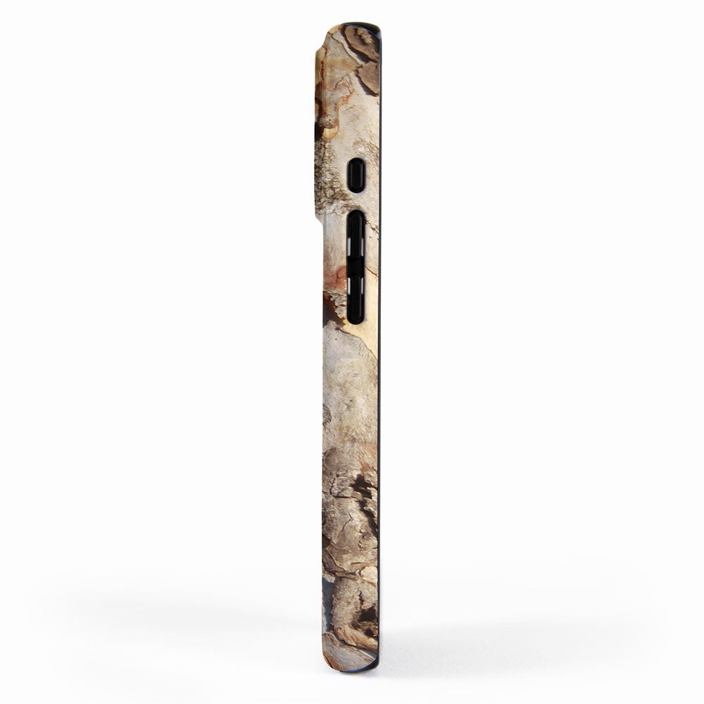 Eucalyptus Tree Peeling Bark Abstract iPhone Case Gallery Image 2