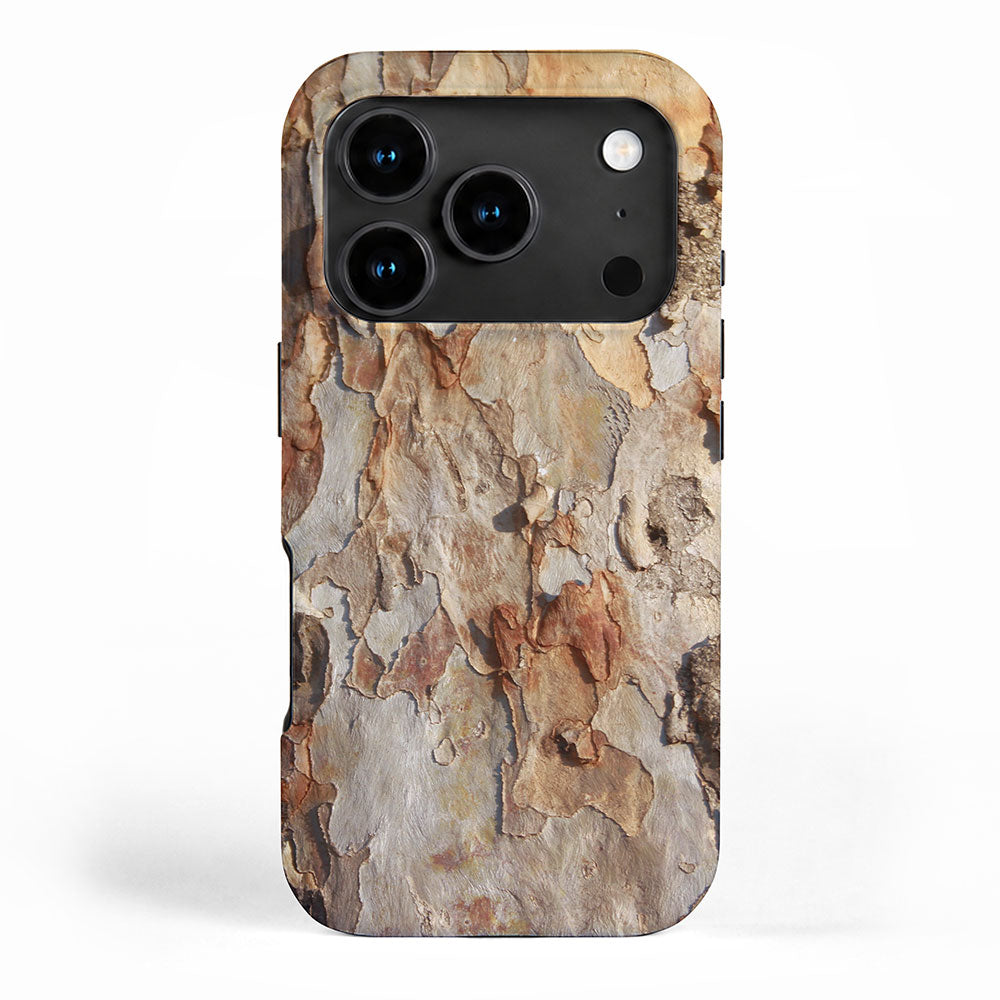 Eucalyptus Tree Peeling Bark Abstract iPhone Case Gallery Image 1