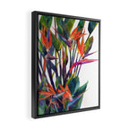 The bird of paradise Framed Canvas Print Gallery Image 2