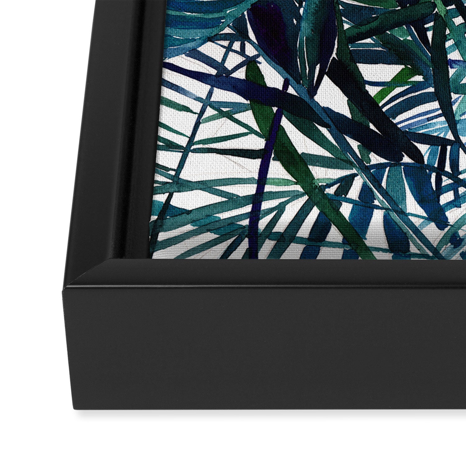The jungle vol 2 Framed Canvas Print Gallery Image 3