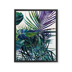 The jungle vol 2 Framed Canvas Print Gallery Image 6